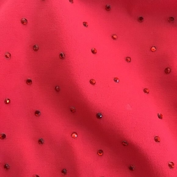 Victoria’s Secret Strapless Red Embellished Bikini Set - Picture 5 of 7